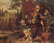 Pieter Gysels Garden oil painting reproduction